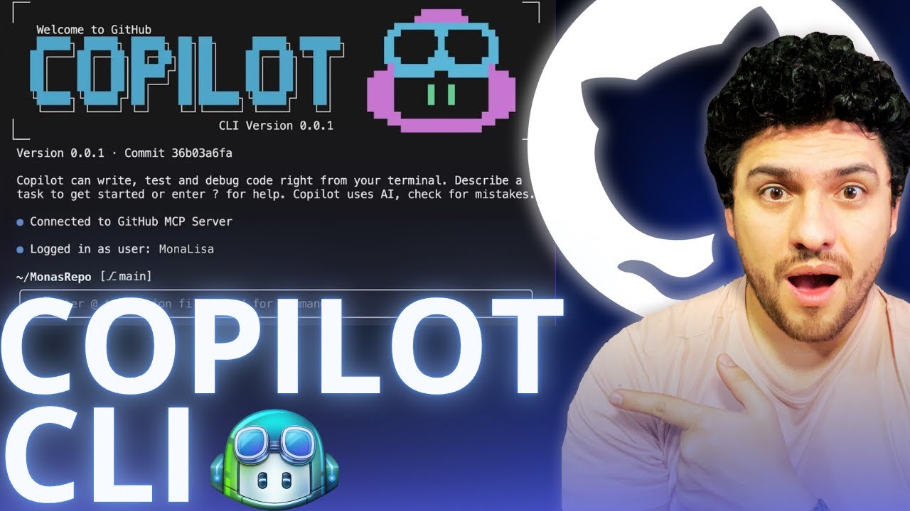 Tutorial de GitHub Copilot CLI: El Agente de vibe coding de Github en ...
