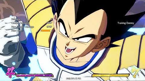 Base Vegeta midscreen loop w/ trunks asst