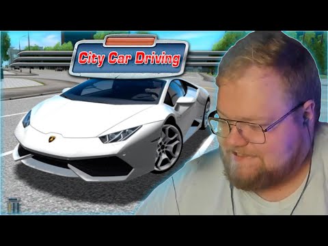 Видео: T2x2 ИГРАЕТ В City Car Driving