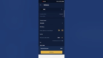 How To Trade Withdraw and Deposit your MIM token on The Bitrue app
