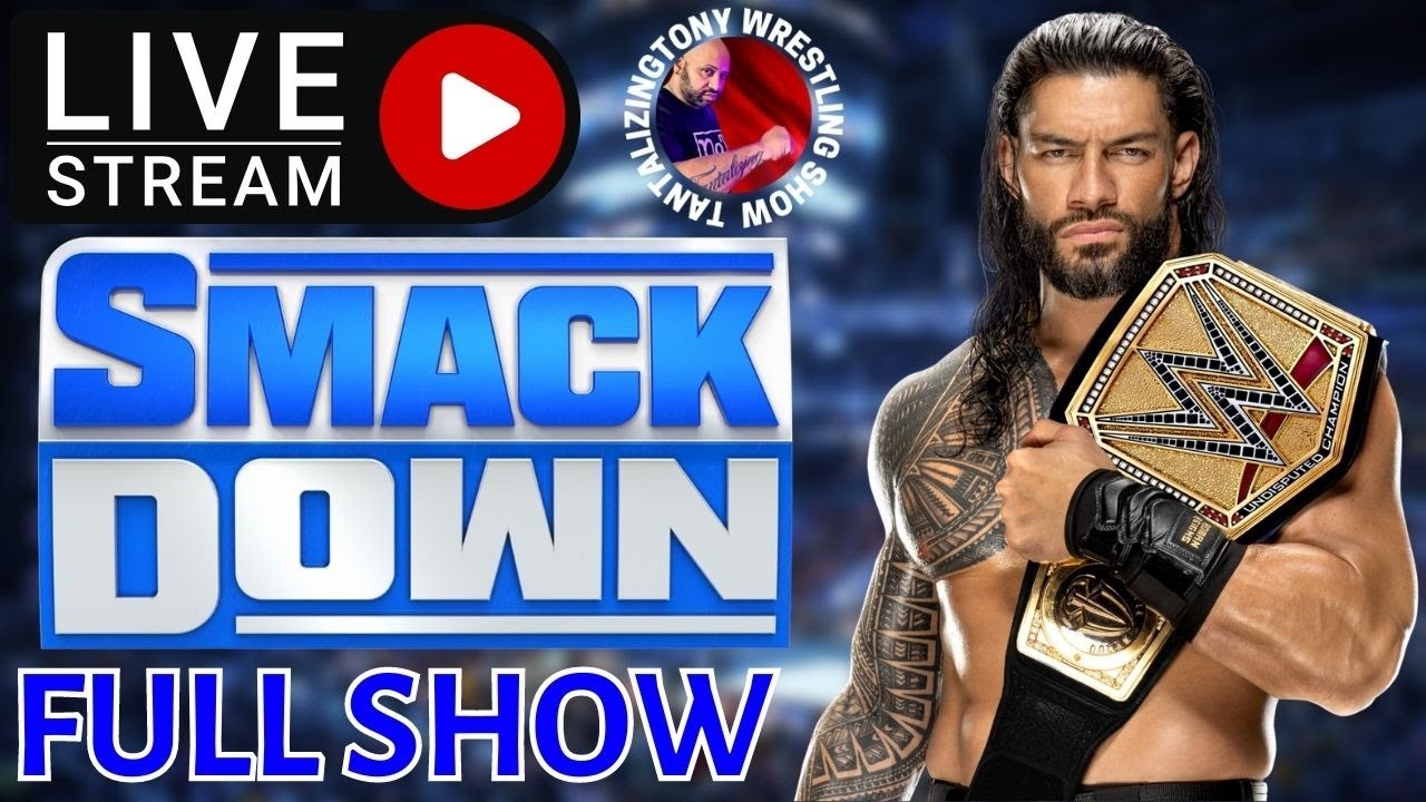 🔴 WWE Smackdown Live Stream Full Show Reactions July 28th 2023