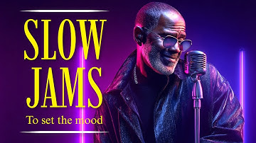 Old School R&B Slow Jams 🍷 – Brian McKnight, R. Kelly, Keith Sweat, Usher, Joe