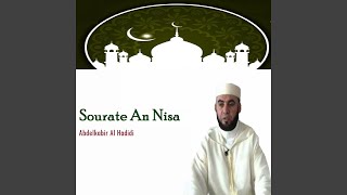 Sourate An Nisa, Pt.1