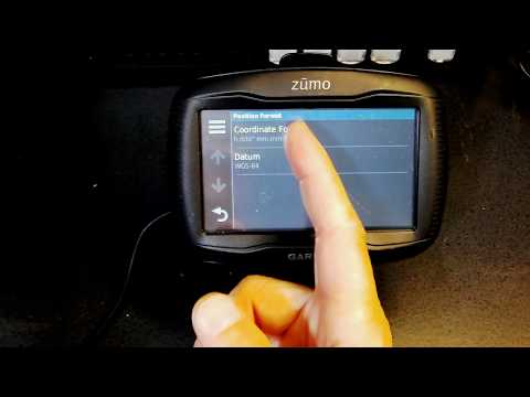 Complete Tutorial on Garmin Zumo 395LM Motorcycle GPS Navigation System Learning Video