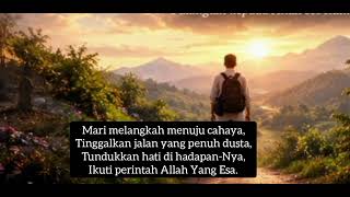 Download lagu Lagu : Dunia hanya bayang bayang ( mari menuju cahaya) 