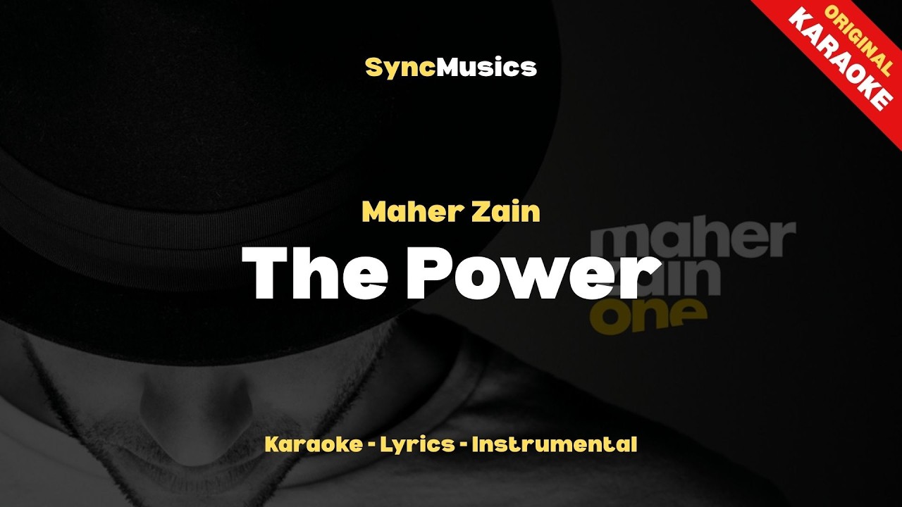 Maher Zain The Power Karaoke Lyrics Instrumental YouTube maher-zain-the-power-karaoke-lyrics-instrumental-youtube
