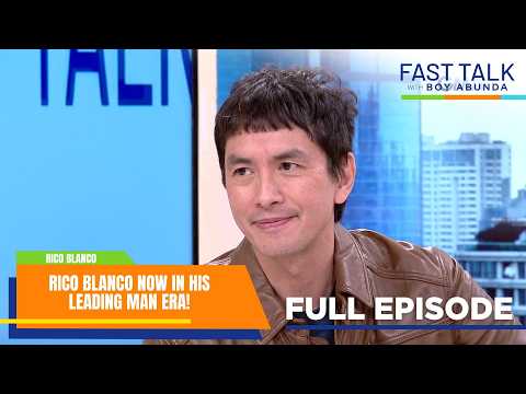 Fast Talk with Boy Abunda: Rico Blanco is now in his leading man era! (Full Episode 858)