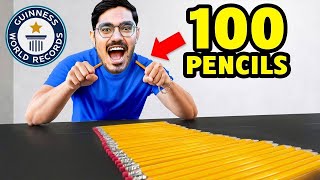 We Attempted 7 Guinness World Records   क्या हम वर्ल्ड रिकॉर्ड तोड़ पाएंगे