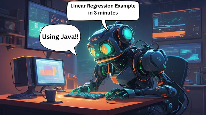 Linear Regression Example  in 3 minutes Using Java | short video | Java tutorial For Beginners