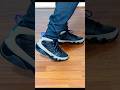 Jordan 9 Olive Concord on feet