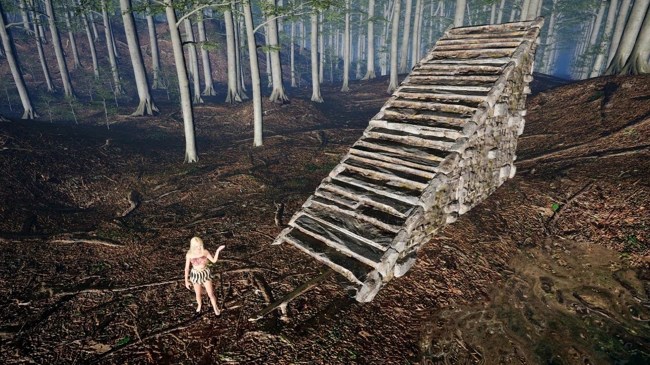 [Unreal Animation 31] Stairway To Nowhere