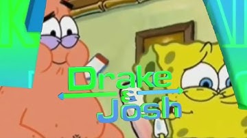 SpongeBob and Patrick | Drake & Josh Intro