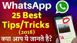 24 WhatsApp Tips & Tricks To Be a WHATSAPP EXPERT 2018 |  à¤¯à¥‡ à¤Ÿà¤¿à¤ªà¥à¤¸ à¤œà¤°à¥‚à¤° TRY à¤•à¥€à¤œà¤¿à¤¯à¥‡! - Durasi: 10.10. 