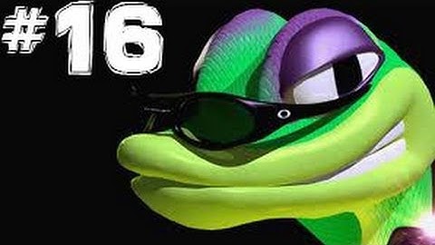 Gex: Enter the Gecko 100% Walkthrough - Part 16: www.dotcom.com - Search for Silver Remotes HQ