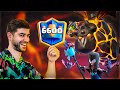 ЛАВА + НОЧНАЯ ВЕДЬМА = ИМБА / Играем старой метой в глобале ▶ CLASH ROYALE