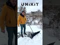 Снегоотвал «Бульдозер» на колёсах | Unikit