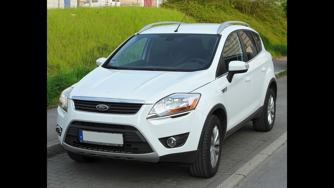 Замена салонного фильтра на Форд Куга 2, двигатель 1, 6 ecoboost - YouTube