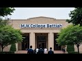 बेतिया M J K college #college#m j k #bettiah #vlog #bihar