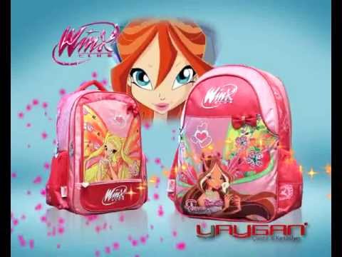 yaygan / winx club okul cantalari 2012 reklam filmi.wmv