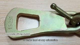 Precast Concrete Lifting Clutches