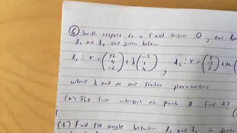 Edexcel C4 June 2018 Potential Paper