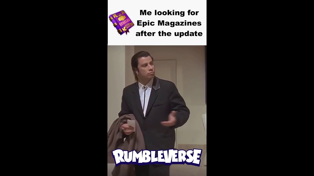 Where did all of the Epic Magazines go? 🟪 