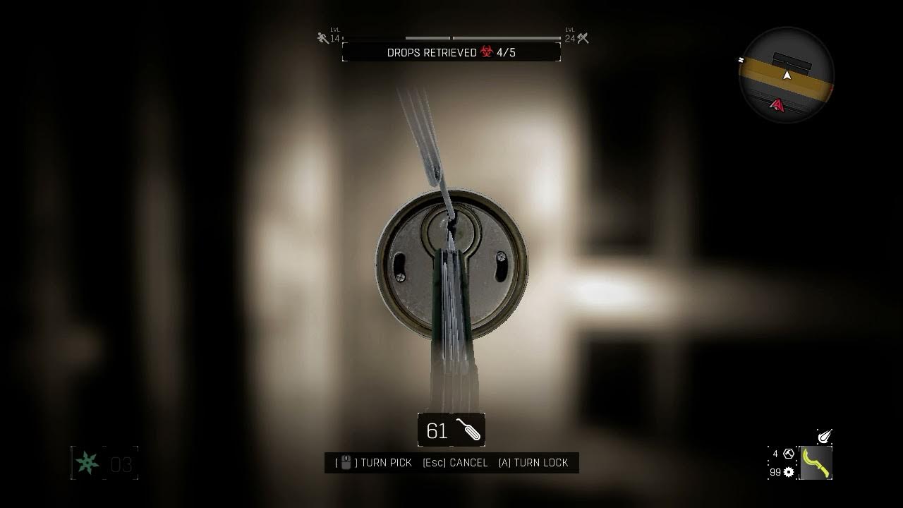 Insane Lock Picking Dying Light PC/Steam YouTube