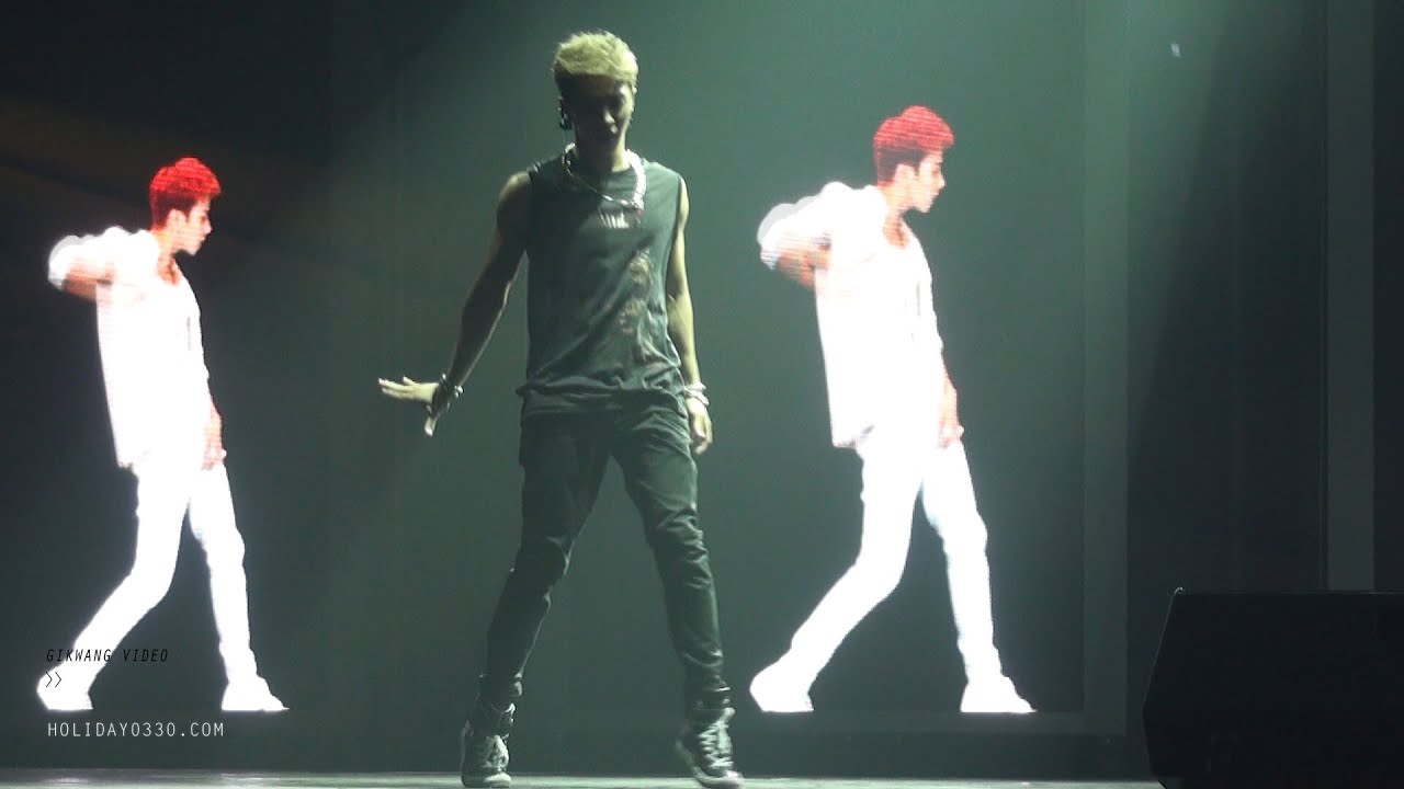 130928 Beautiful Show in Busan 기광 : 눈물을 닦고 + Dancing Shoes