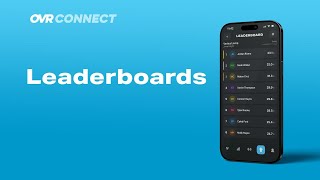 Leaderboards | OVR Connect