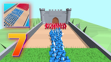 Castle Raid! Clash And Conquest! All levels 61 - 70 Gameplay Android iOS #7