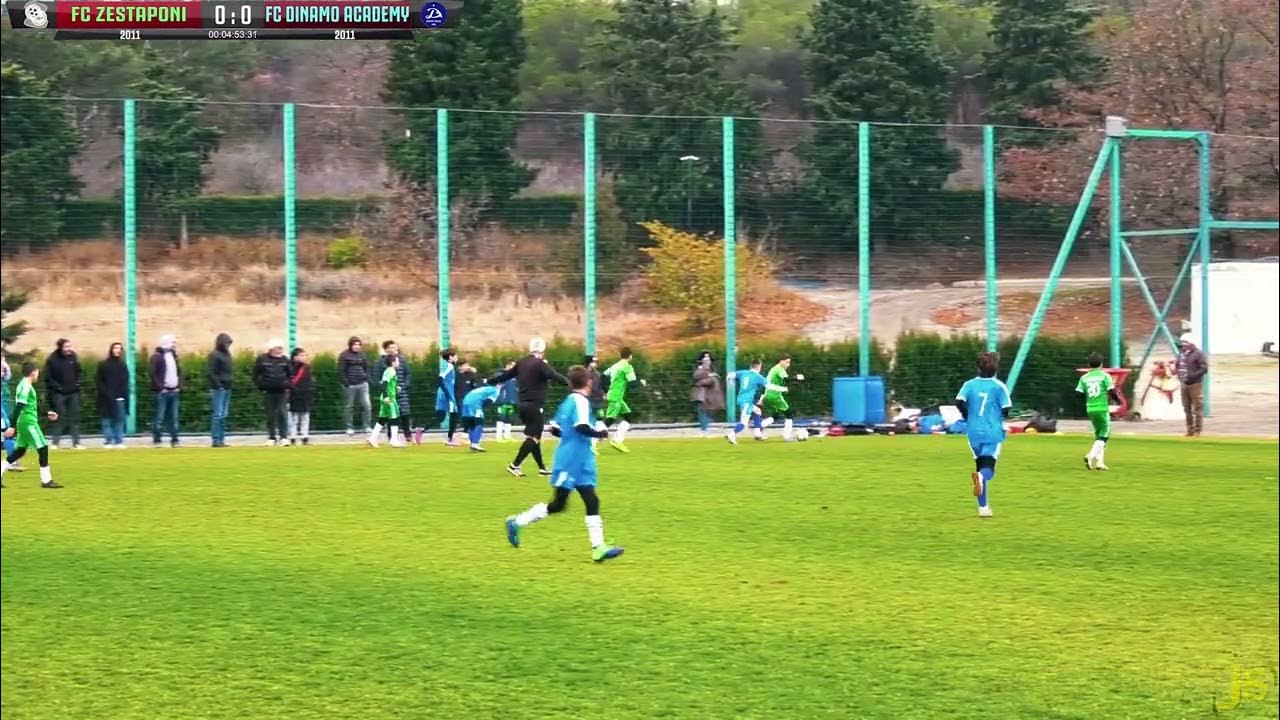 FC Zestaponi 2011 VS FC Dinamo Academy 2011 YouTube