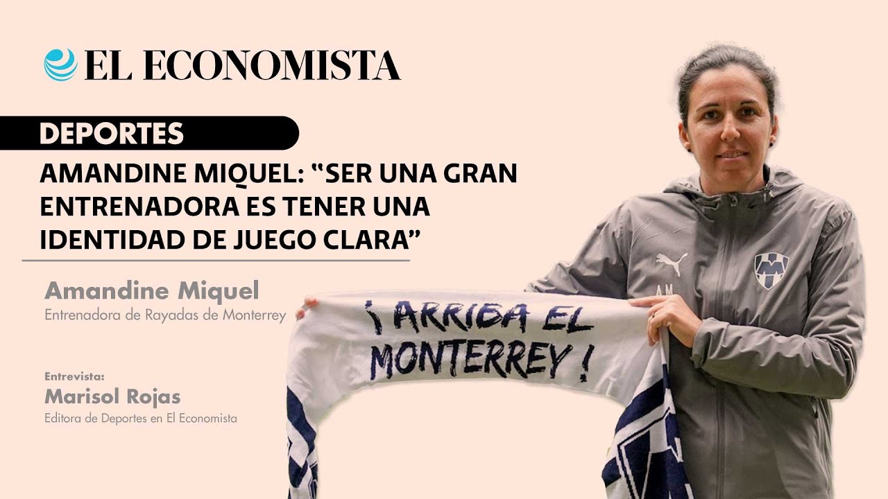 Amandine Miquel: “ser una gran entrenadora es tener una identidad de juego clara”
