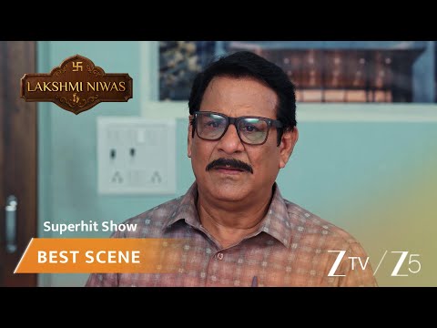 Lakshmi Niwas | EP 263 | Best Scene | Zee TV AFRICA