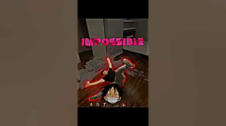 W impossible