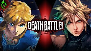 Link vs Cloud ( Legend of Zelda VS Final Fantasy 7 ) Death battle на русском