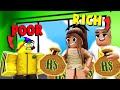 I got adopted by RICH PARENTS.. I was POOR (Roblox)