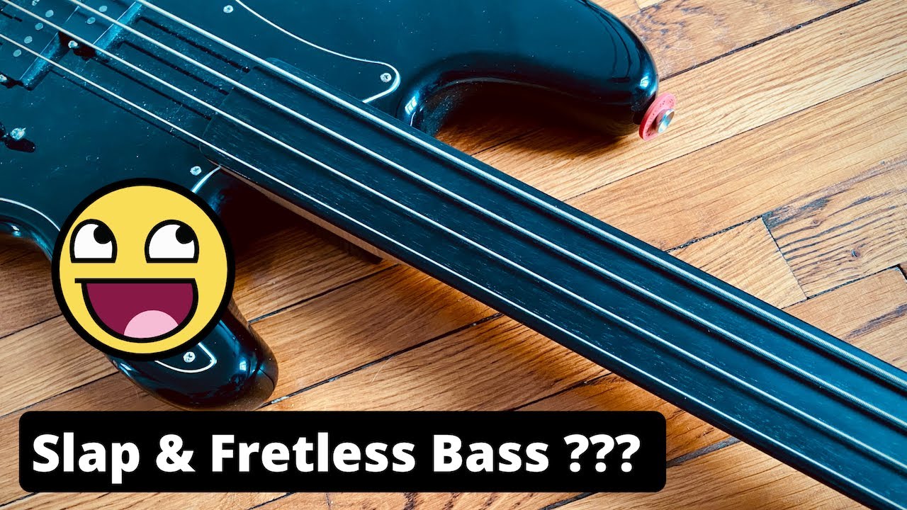 Slap & Fretless Bass ??? 🔥 YouTube