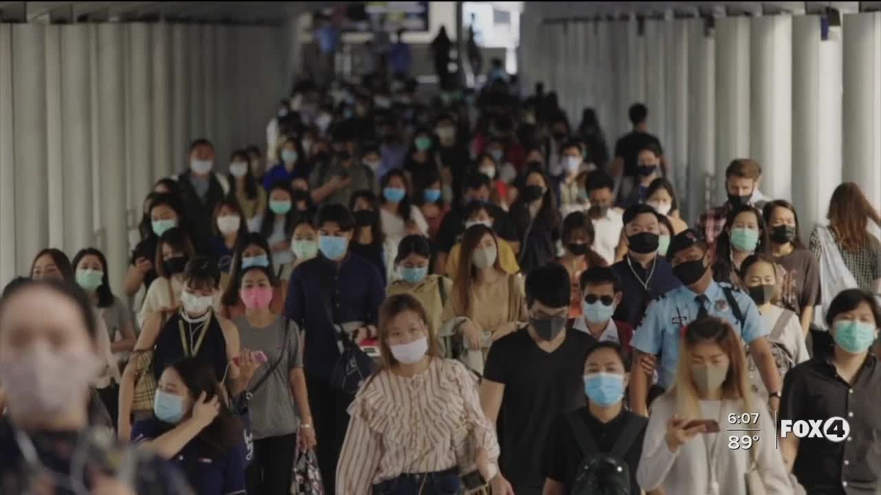 Mask guidance update expected tomorrow