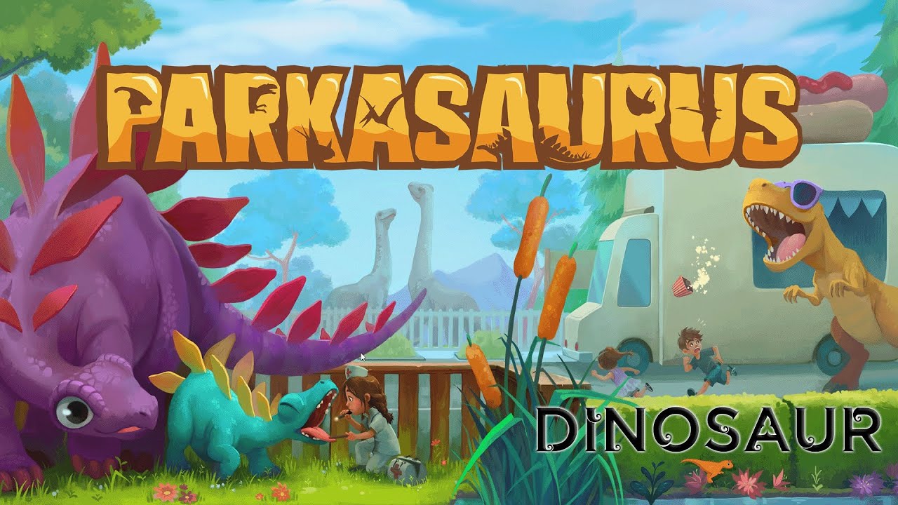 Parkasaurus - Gameplay - Ep 8 - The End - No Commentary - Just quiet gameplay