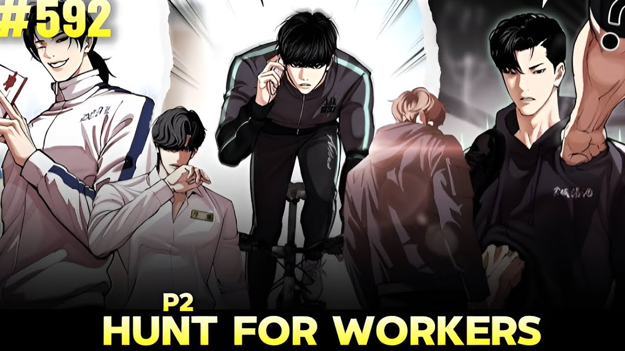 4 Major crew Vs 1th Generation King | Lookisem [Ch - 592]