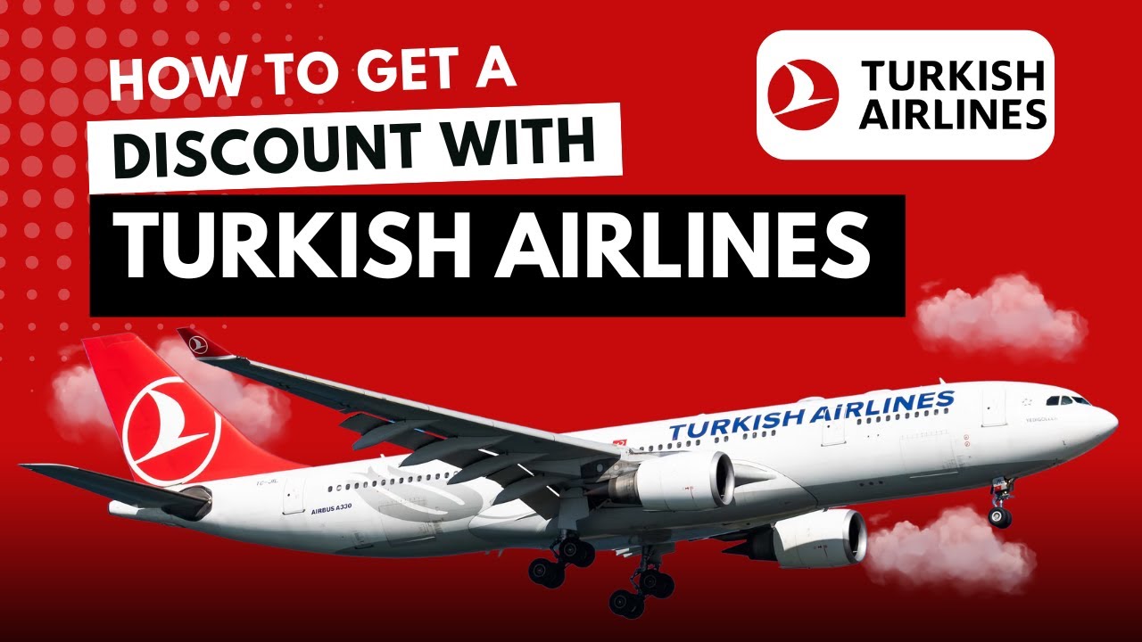 Turkish Airlines Promo Code (2026) - DISCOUNT WORKS EVERYTIME!
