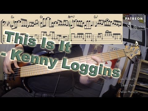 kenny-loggins---this-is-it-[bass-cover]---with-notation-and-tabs