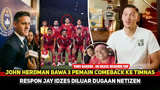 JOHN HERDMAN IS CLEVER! The Garuda Squad's latest combination is very interesting~ Jay Idzes' res...