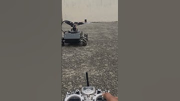 Rover - Integrated 6-Axis Robotic Arm #ardurover #pixhawk #roboticarm