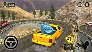 Uphill Cargo Pickup Truck Driving Simulator 2017 (by Game Bunkers) Android Gameplay [HD] screenshot 2