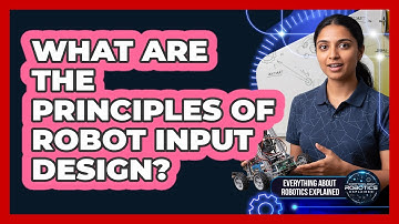 What Are The Principles Of Robot Input Design?