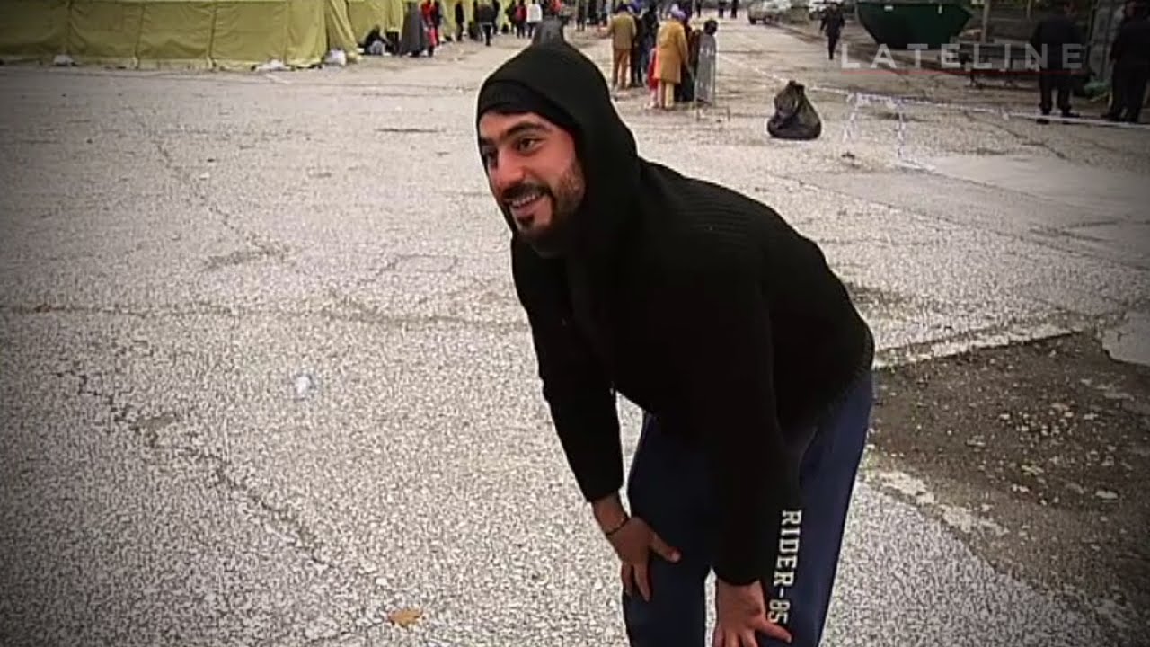 What does a Syrian asylum seeker take to Europe?