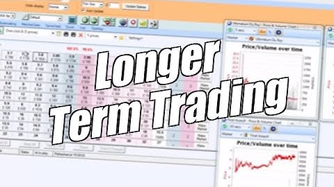 Using Bet Angel - One click screen - Longer term trading