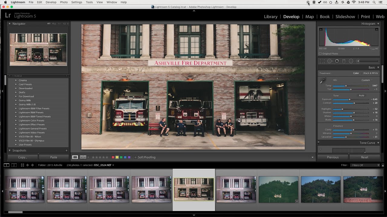 Lightroom: Street Portrait Workflow - 06