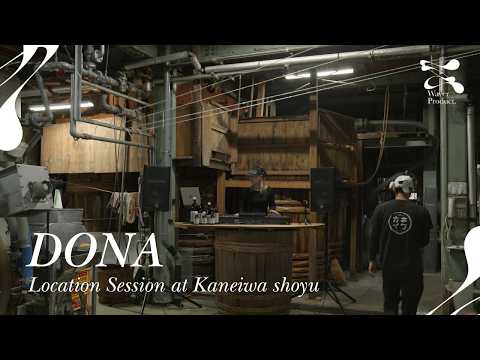 Japan Soy sauce brewery at Kaneiwa shoyu l Dona l waver l hiphop r&b neosoul | Location session